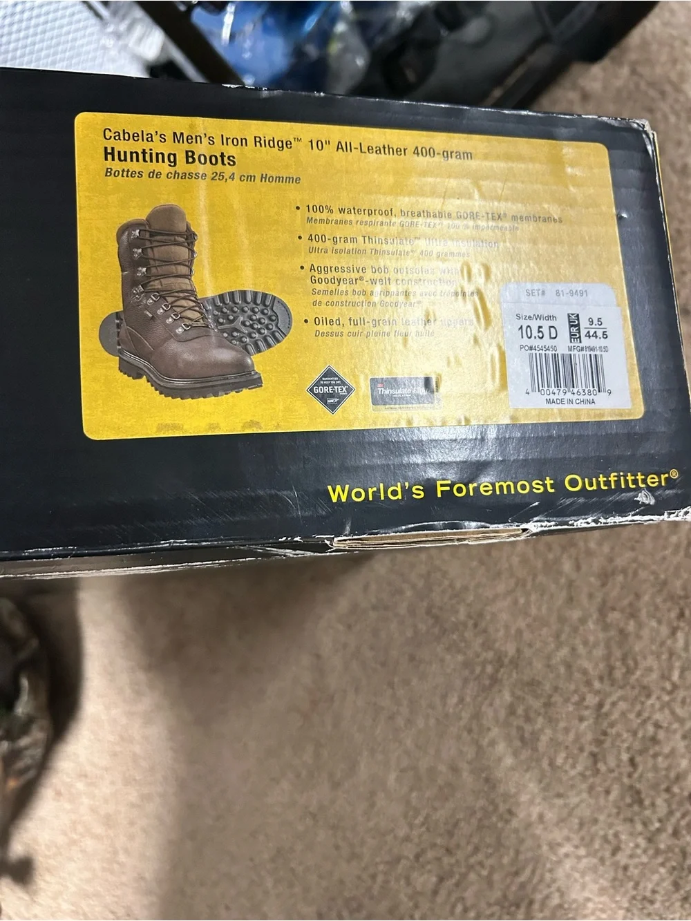 GORE-TEX never worn